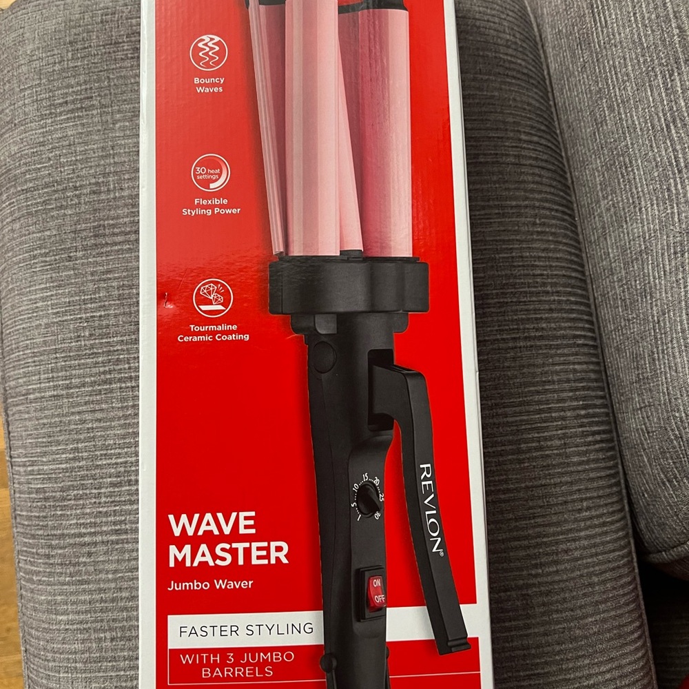 Revlon Wave Master Jumbo Waver
